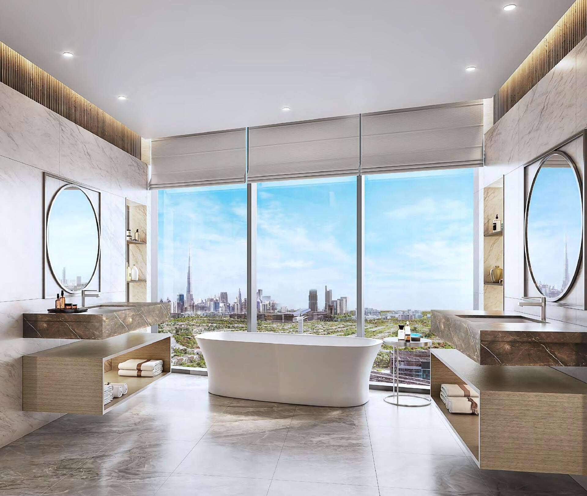 Lagoon Views At District One - Finishing