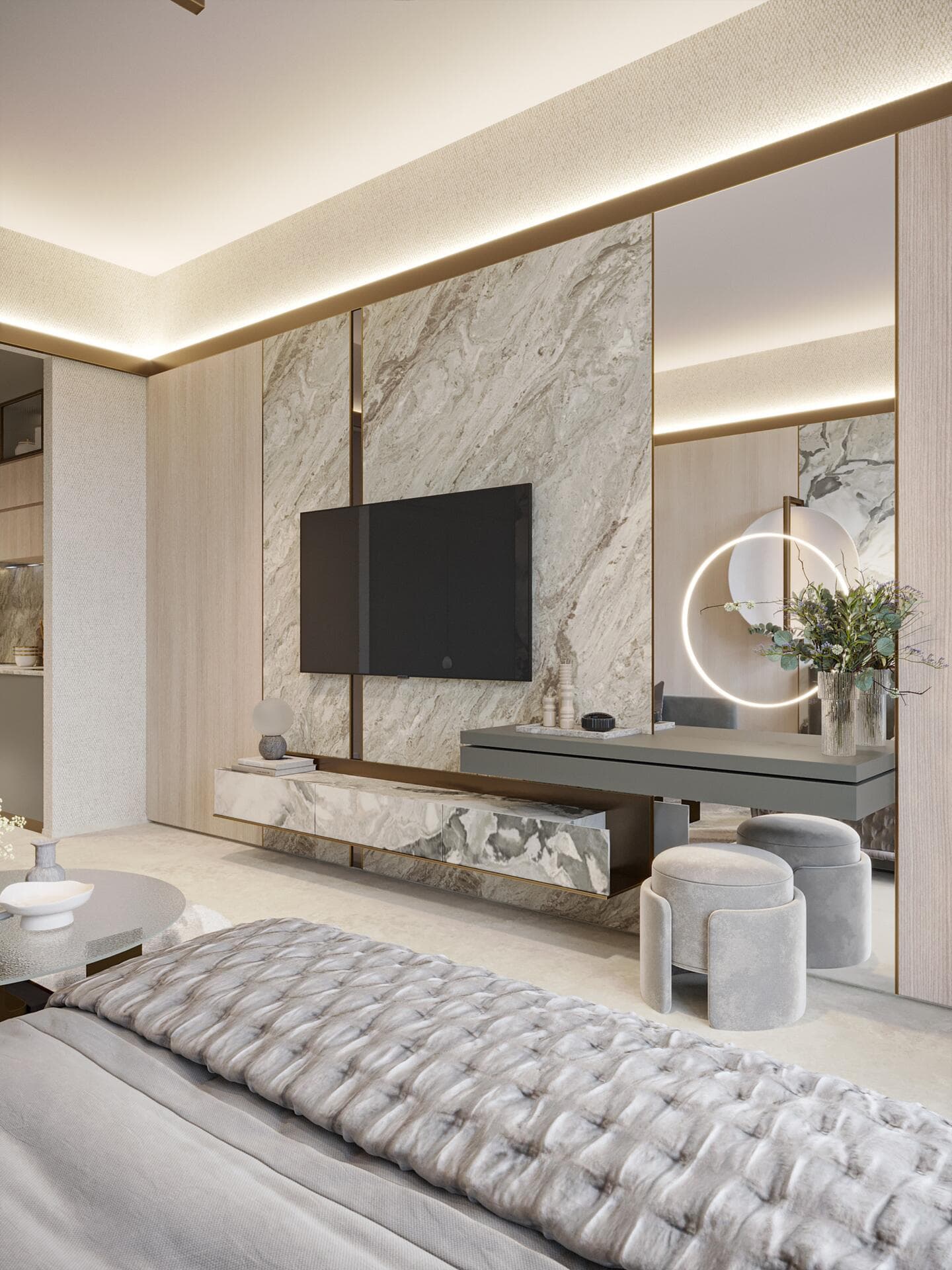 Mayfair Gardens - Finishing