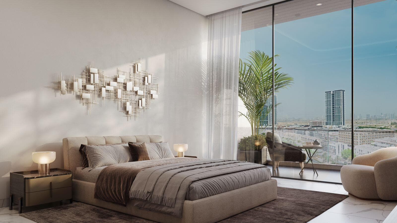 Sky Hills Residences 2 - Finishing