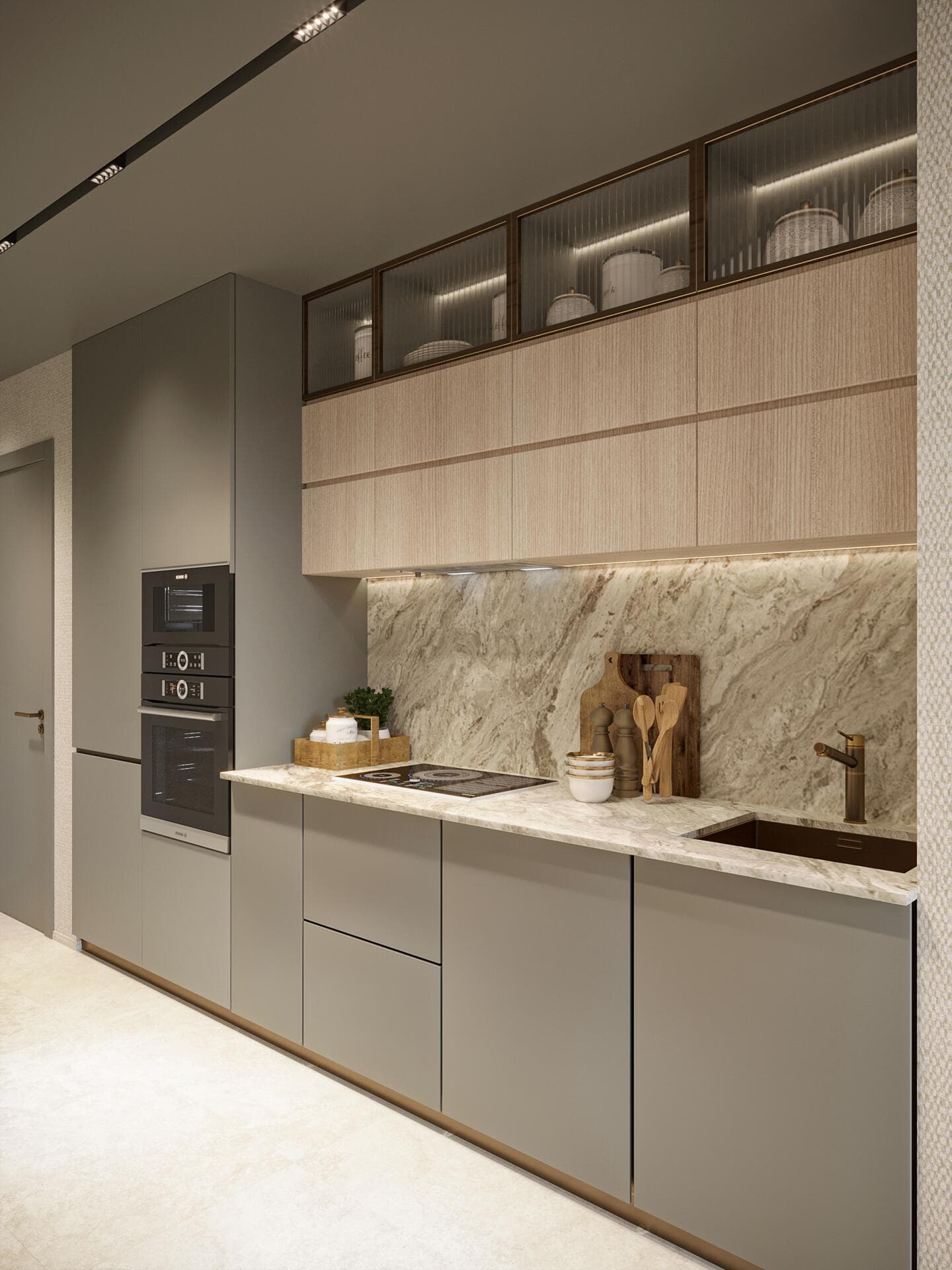 Mayfair Gardens - Finishing