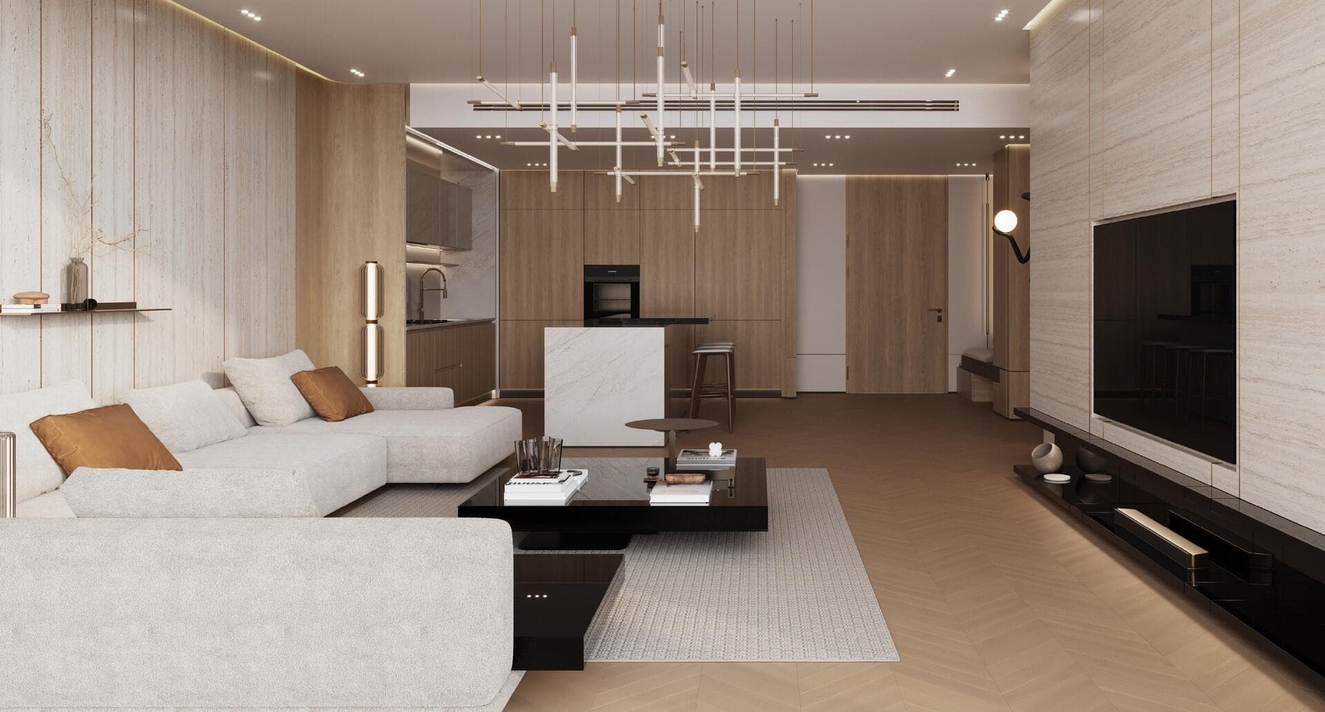 Binghatti Ivory - Finishing