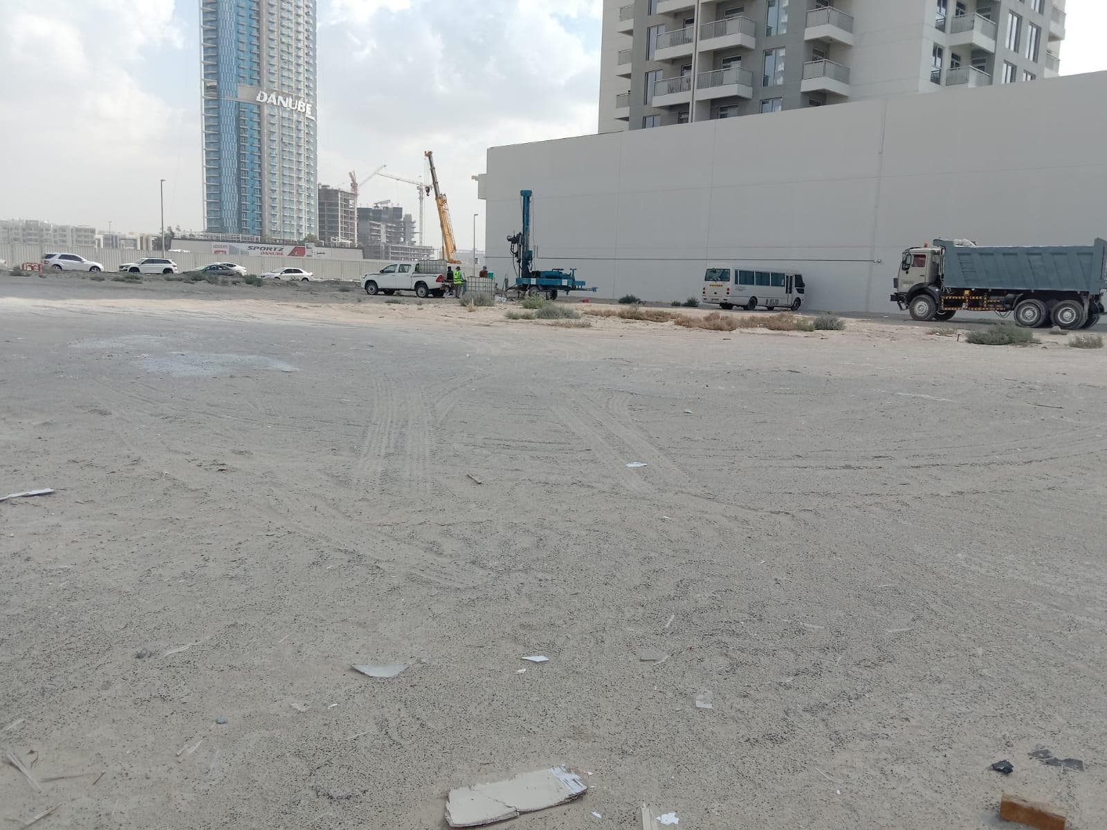 Gharbi I Residences - Construction