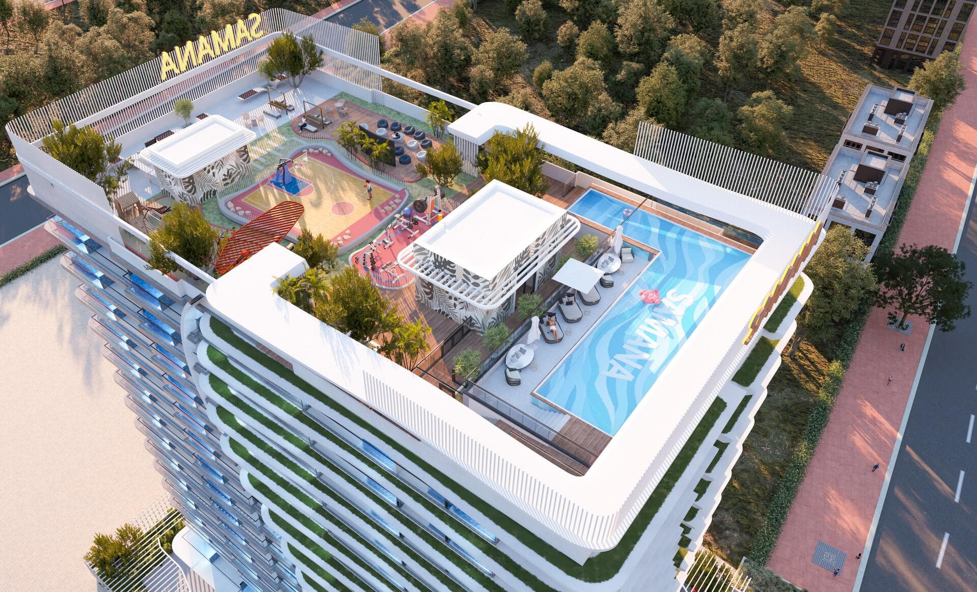 Samana Park Meadows - Renders