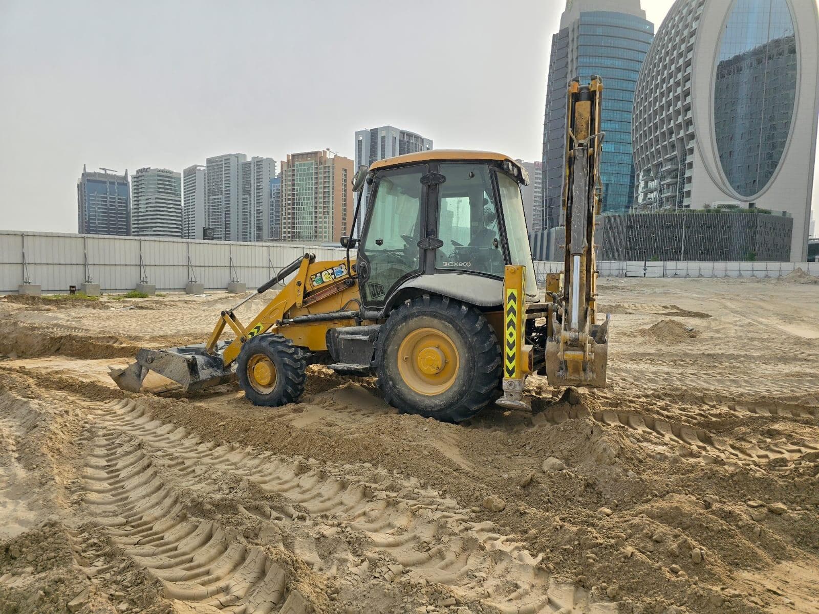 Enara - Construction