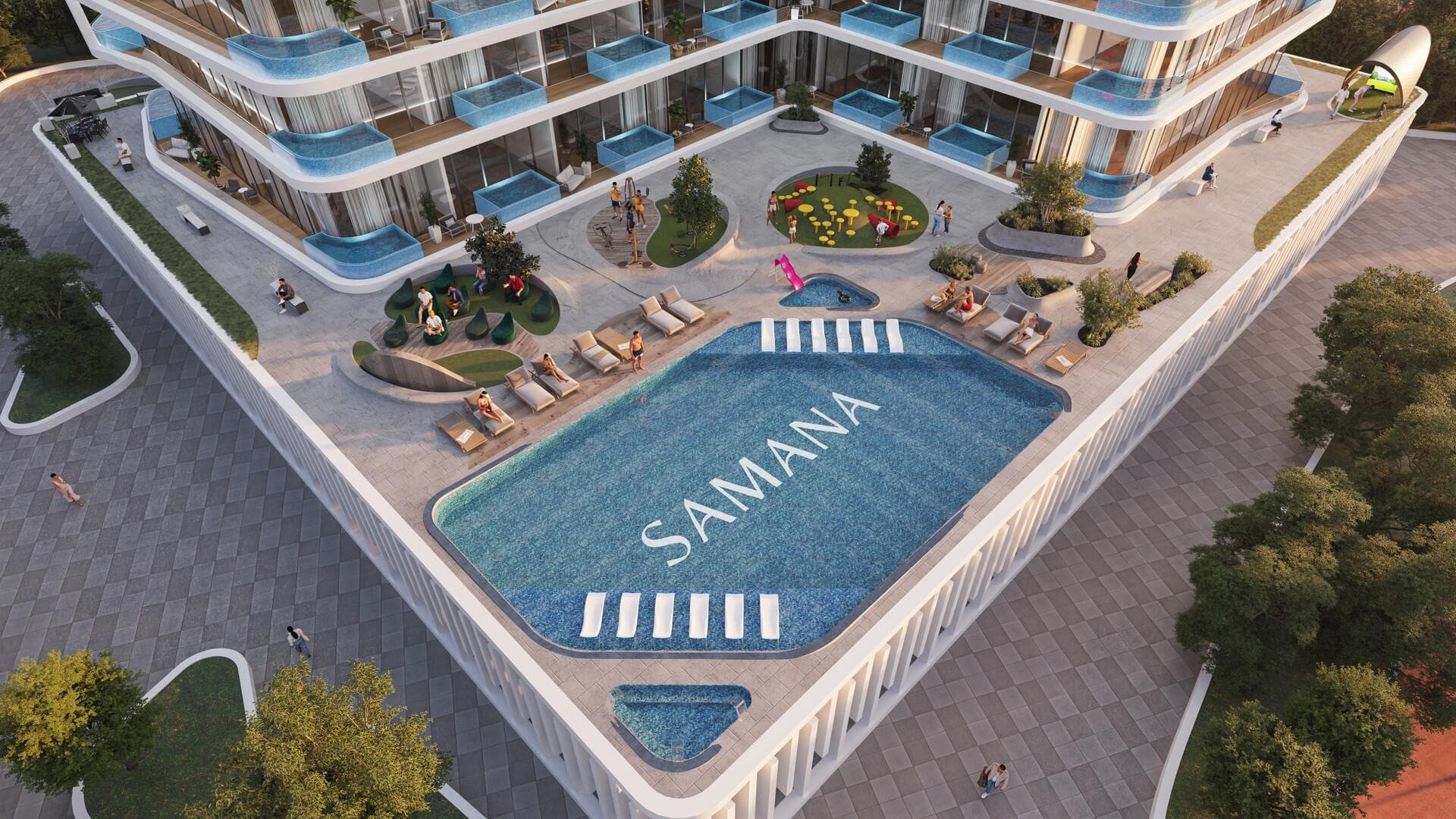 Samana Ibiza - Infrastructure