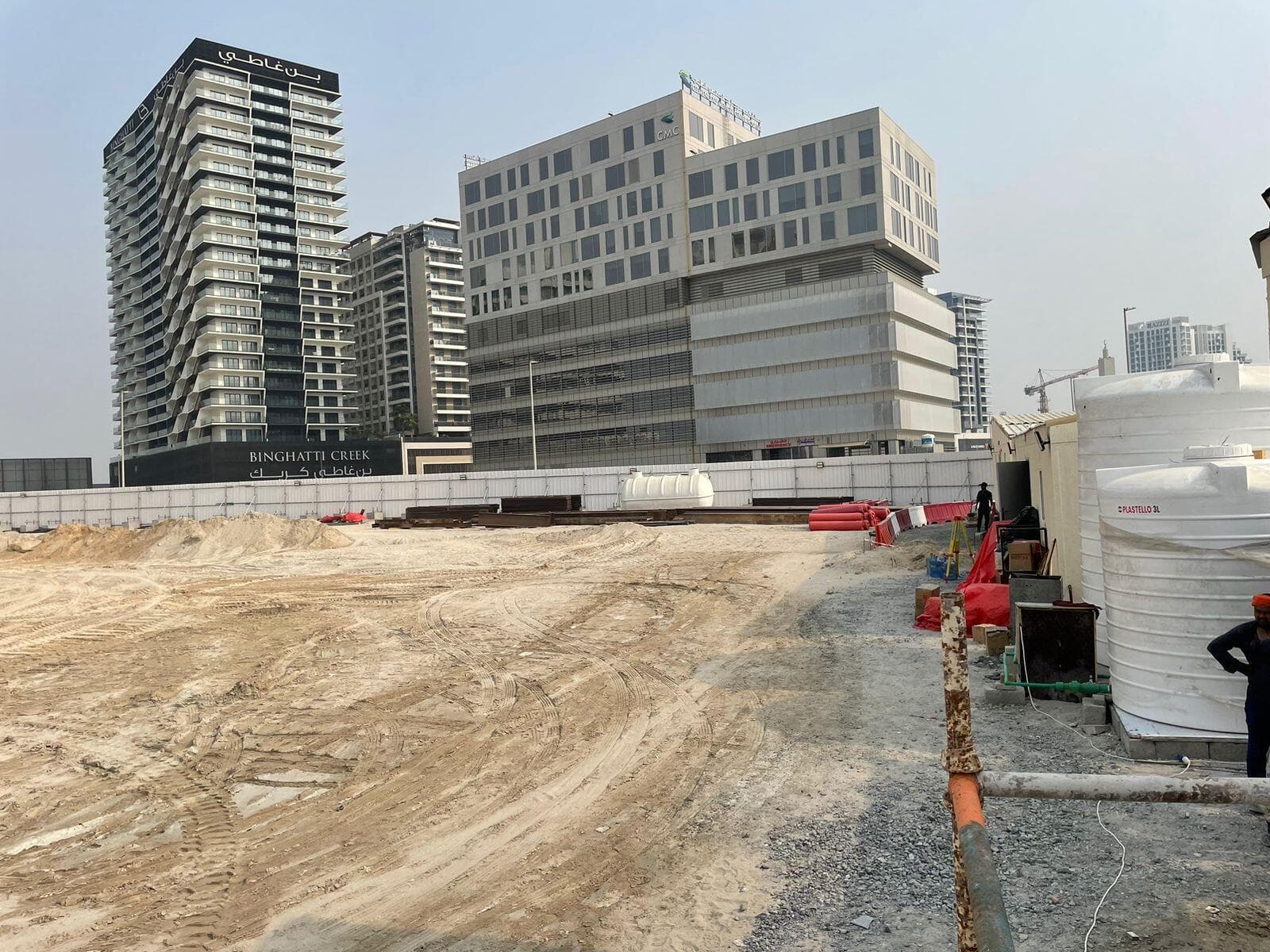 Binghatti Ghost - Construction
