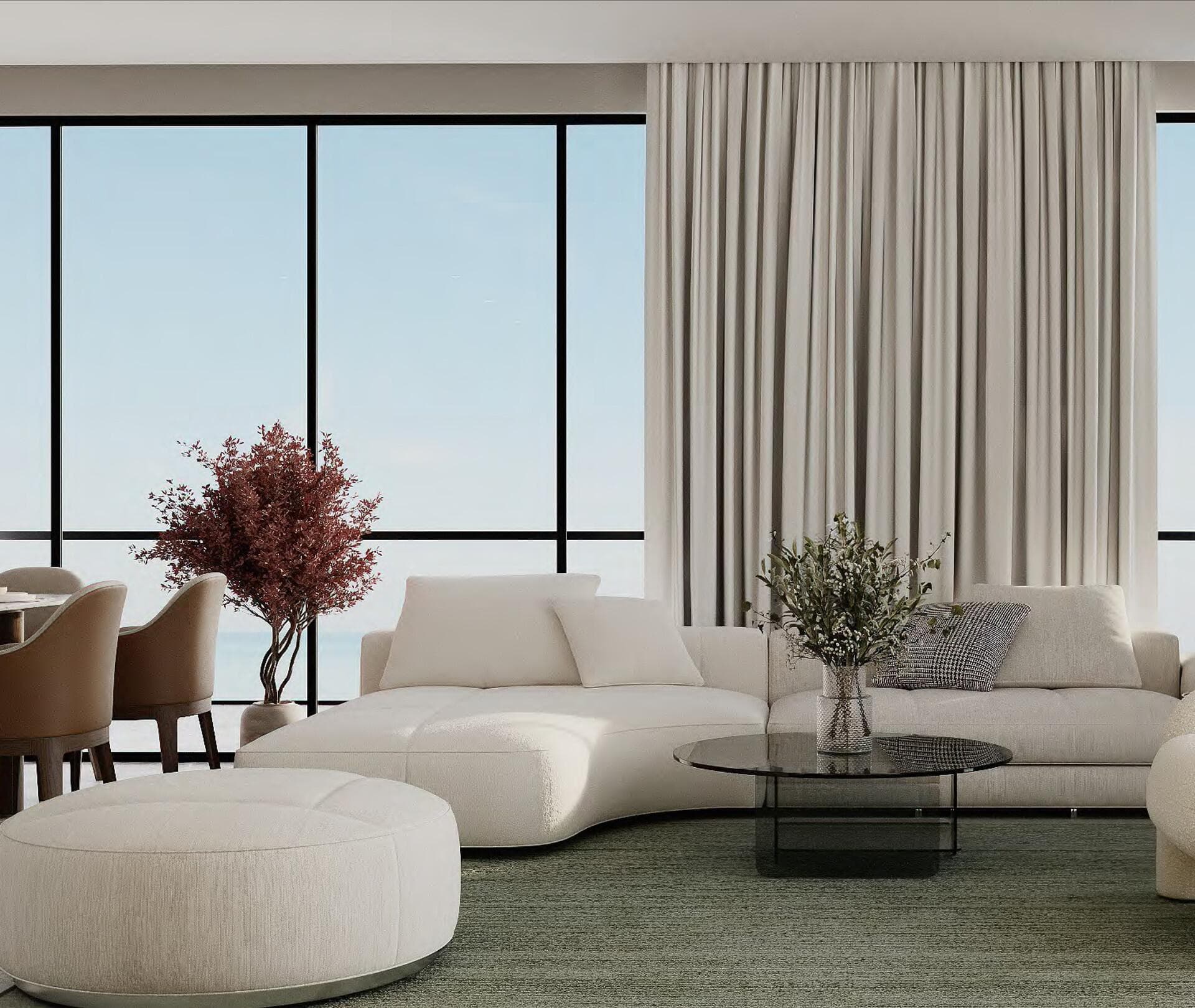 Edgewater Residences - Finishing