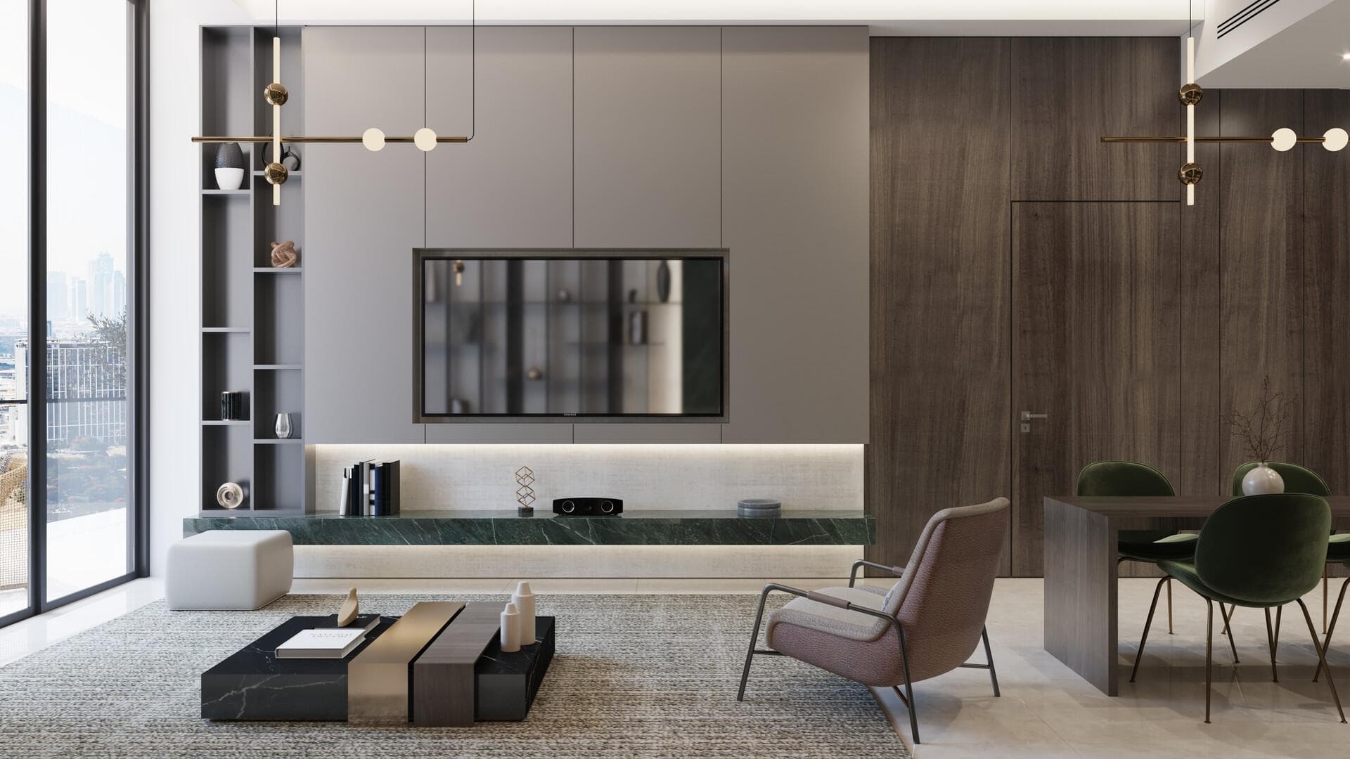 Samana Park Meadows - Finishing