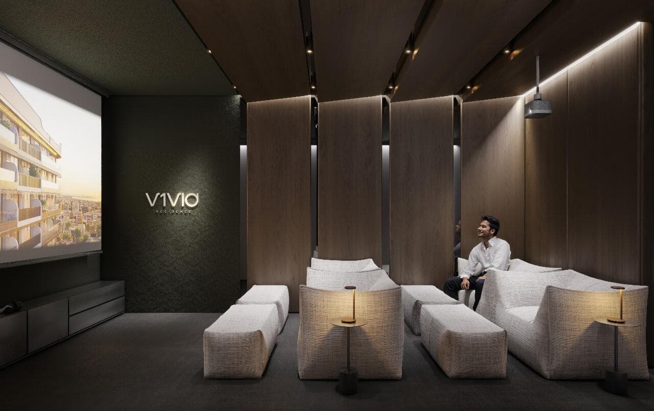 V1V1D Residence - Infrastructure