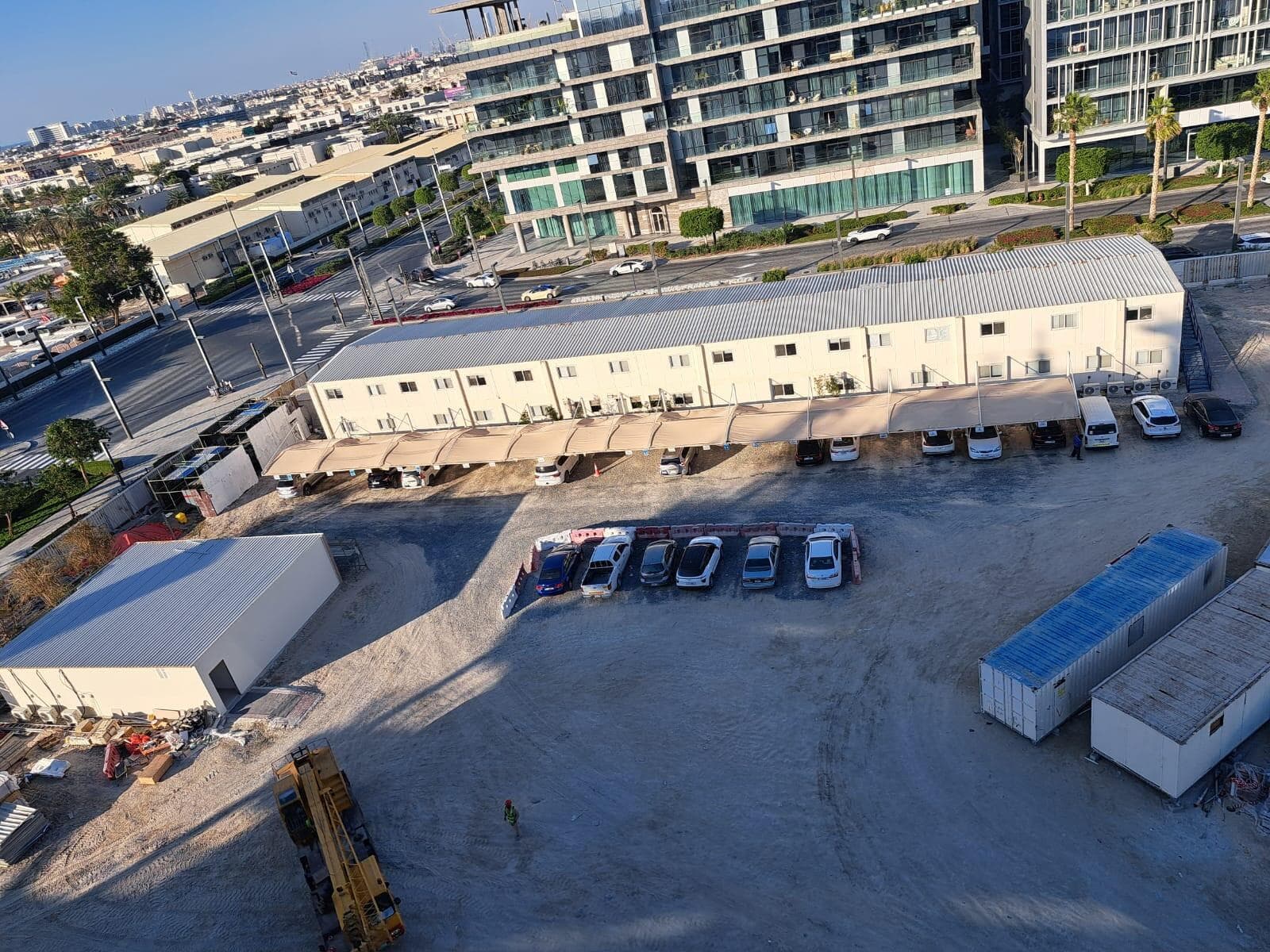 City Walk Northline - Строительство