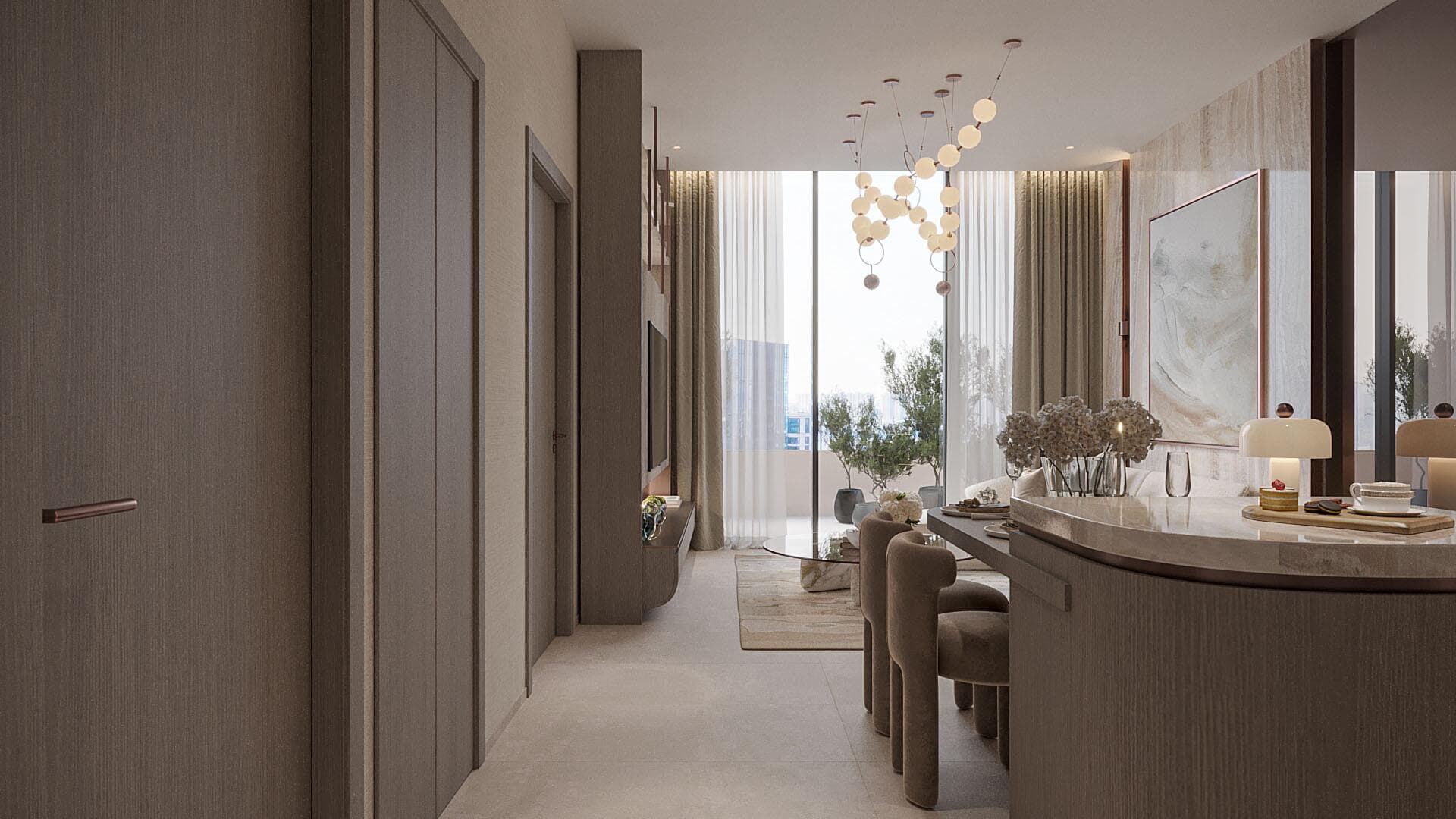 One Sky Park - Finishing