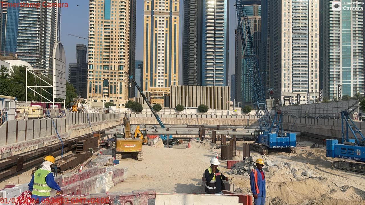 Damac Bay 2 - Construction