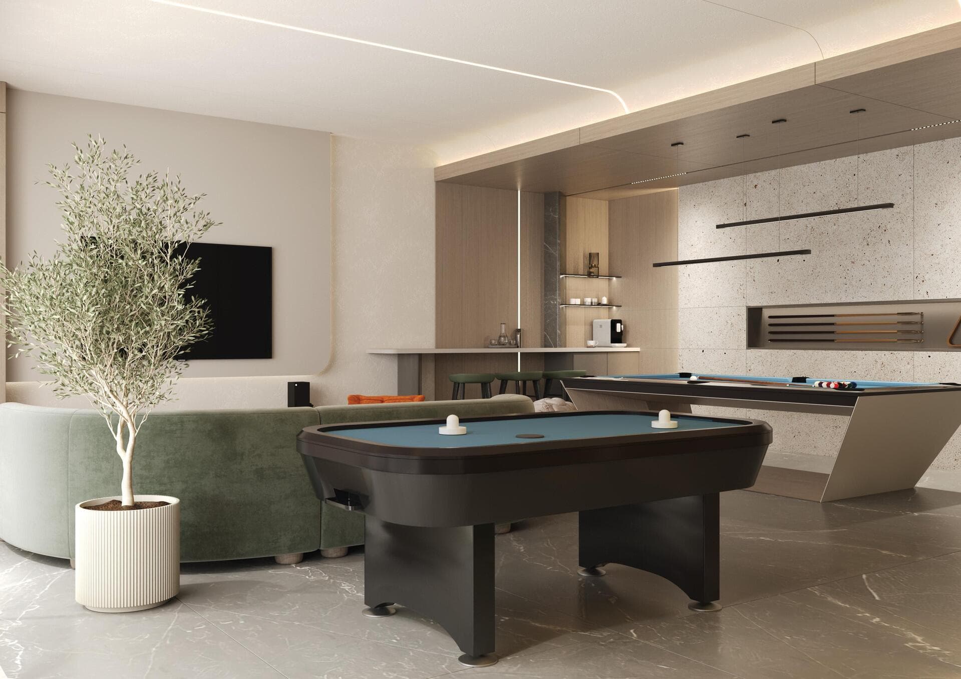 Gharbi I Residences - Infrastructure