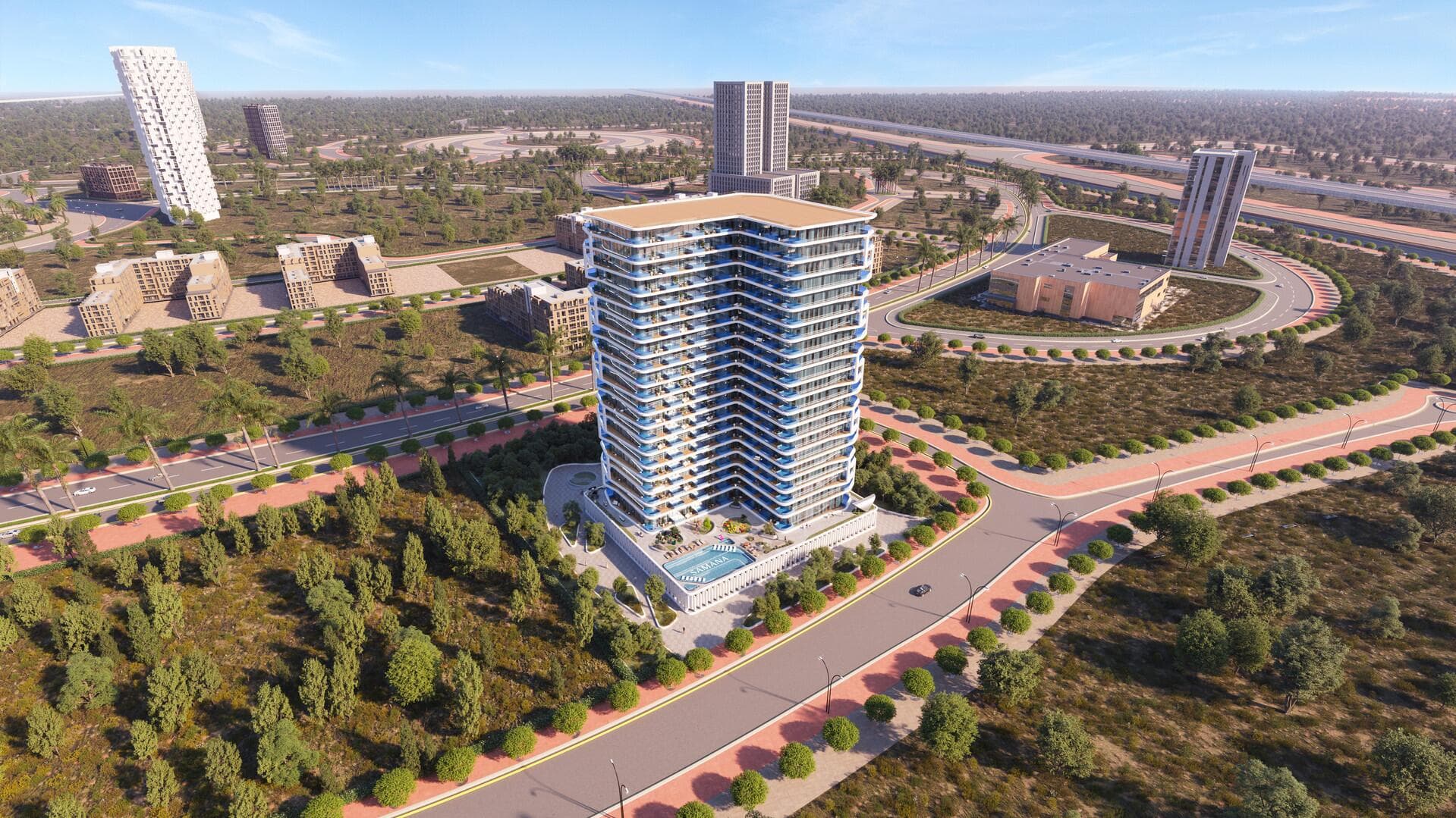 Samana Ibiza - Renders