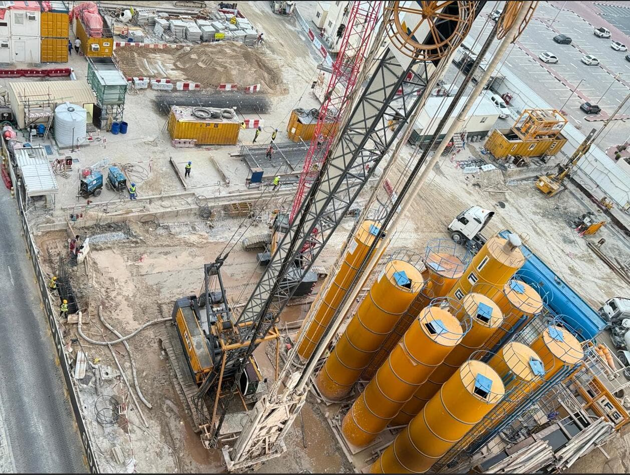 Burj Azizi - Construction