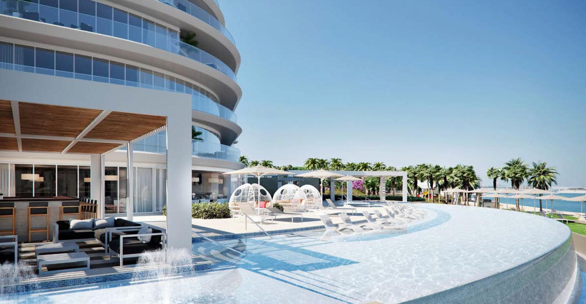 W Residences Dubai The Palm - Infrastructure