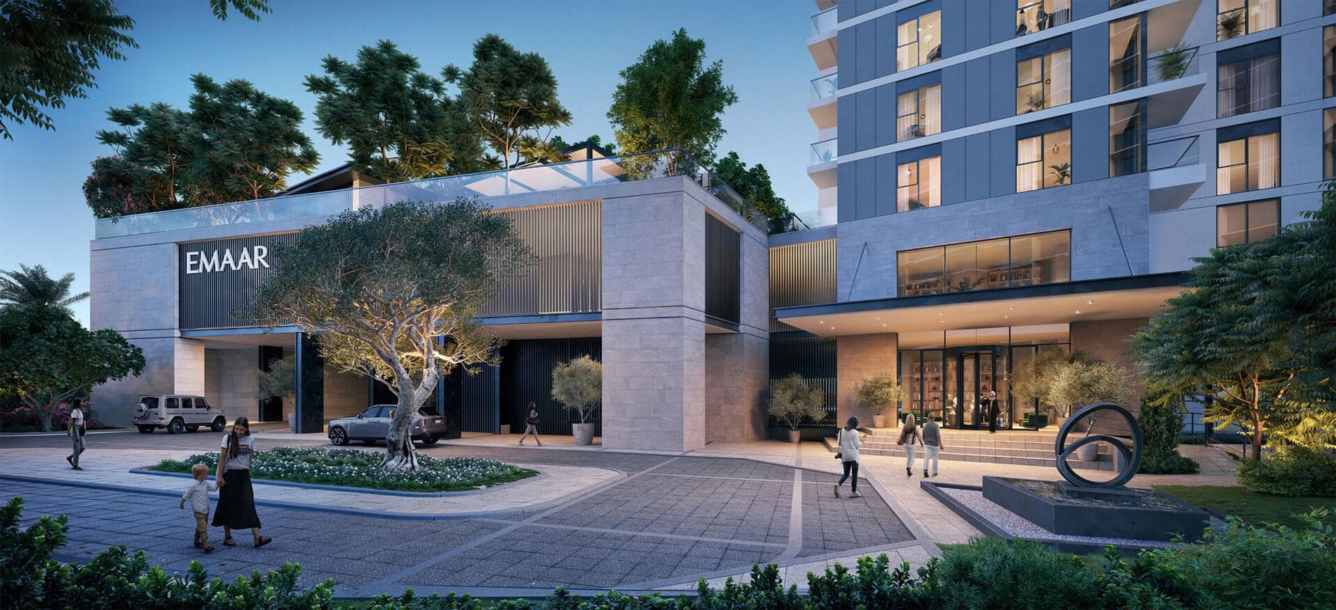 Golf Hillside - Renders