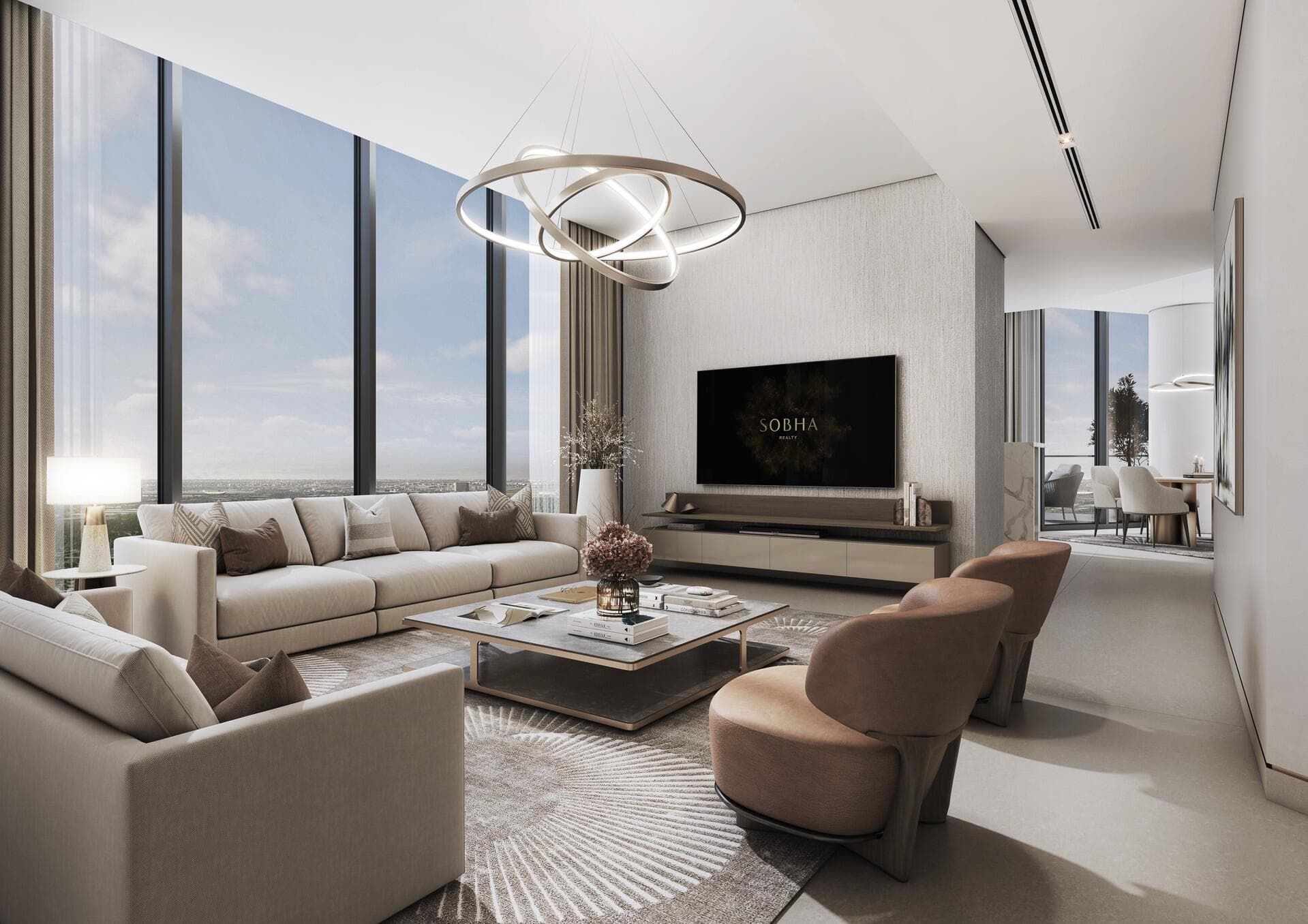 Sobha Solis - Finishing