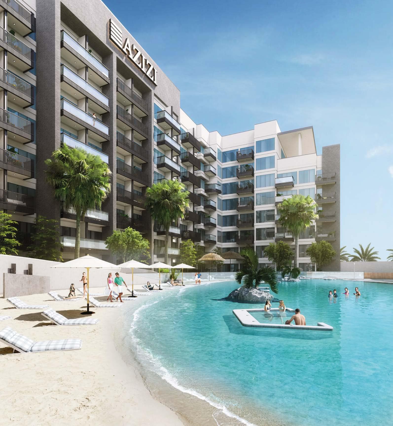 Beach Oasis - Infrastructure