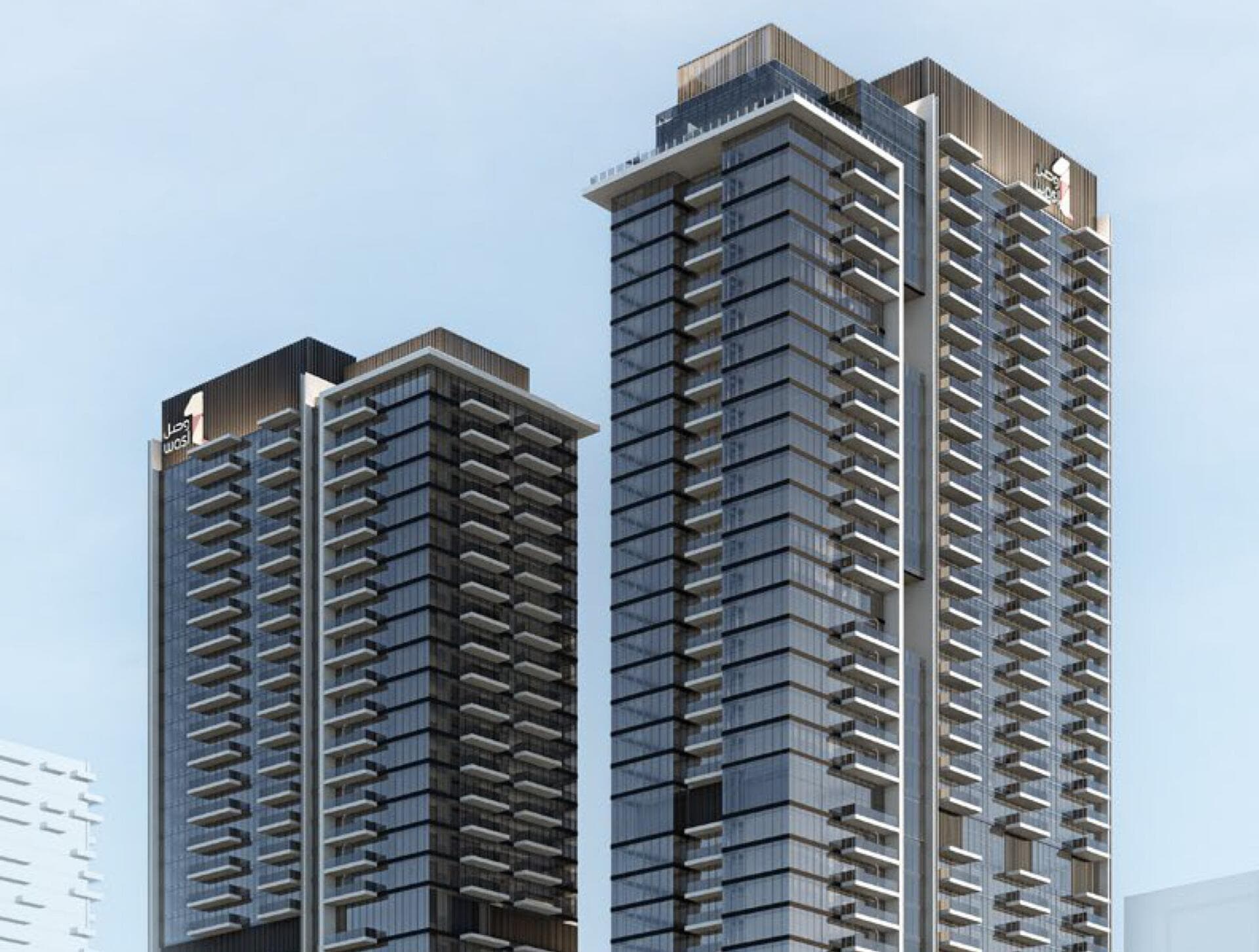 Avenue Park Towers - Renders