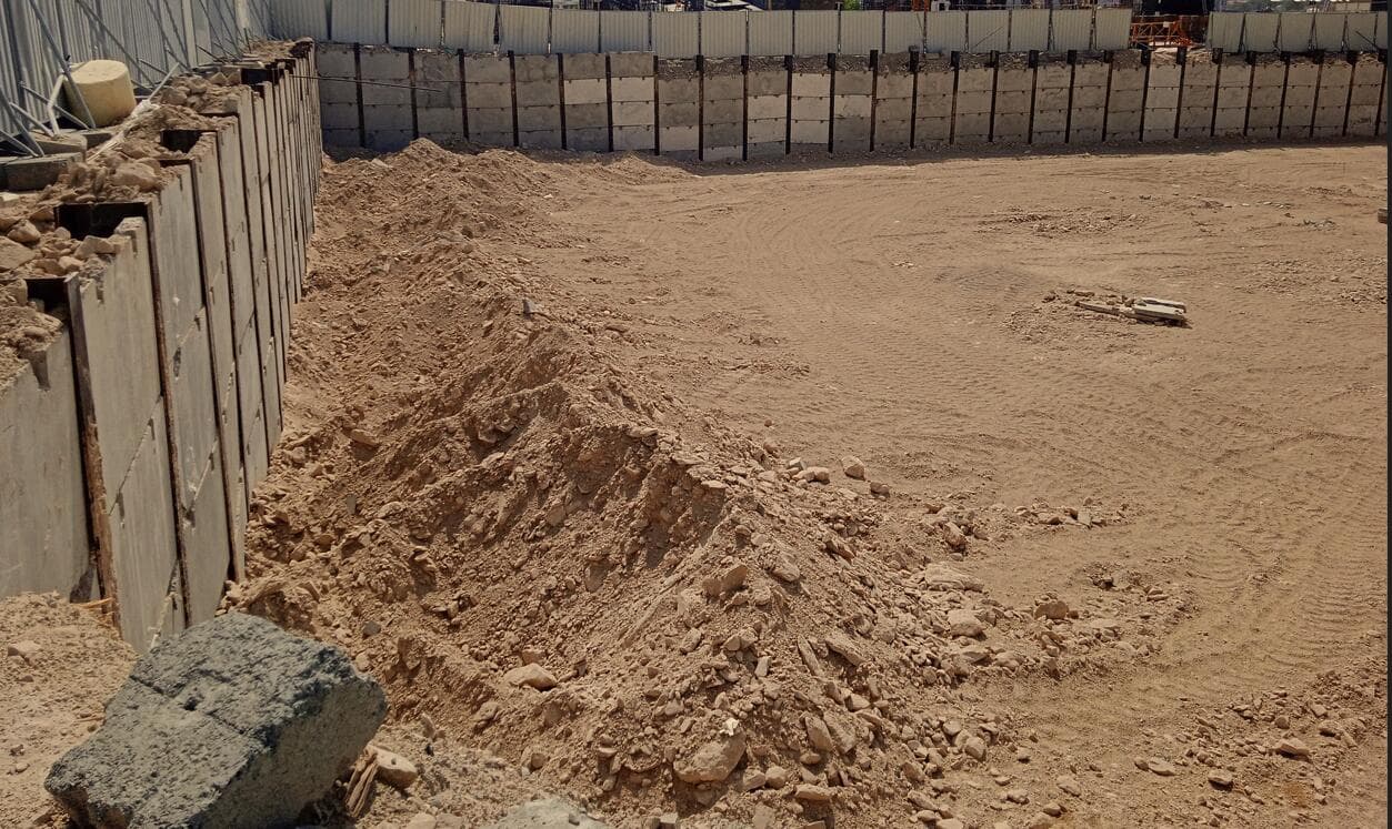 Parkside BLVD - Construction