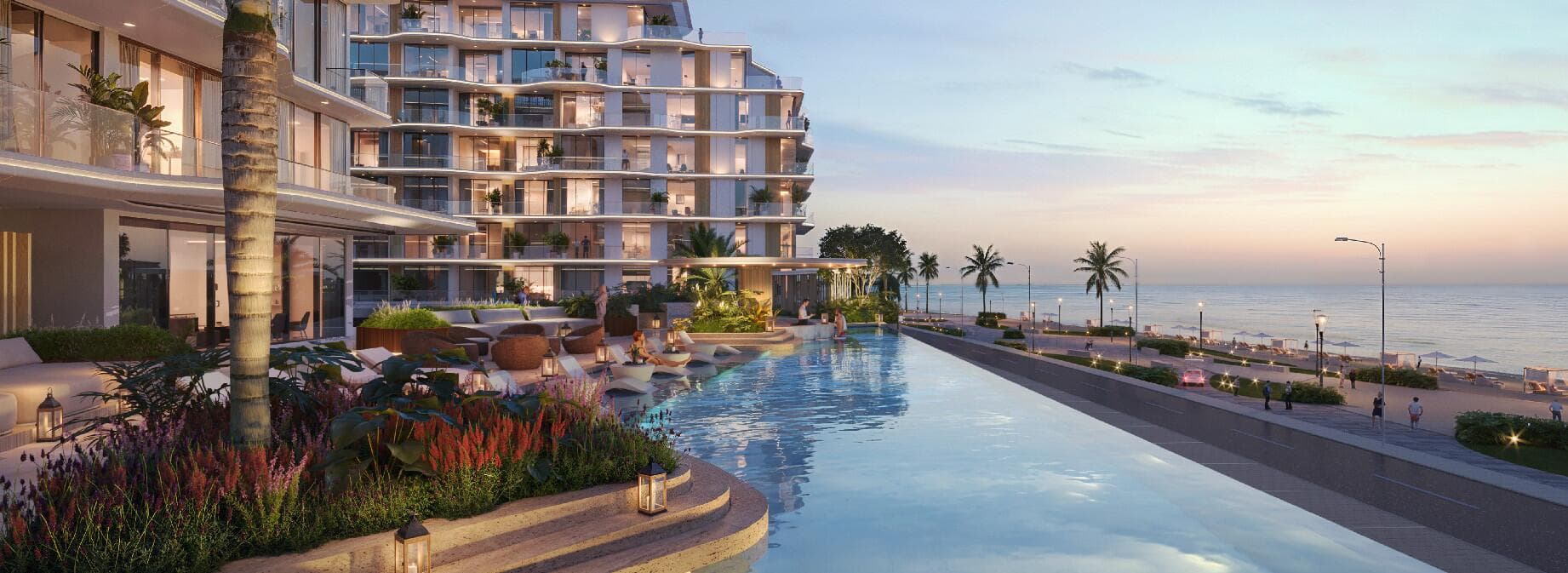 Flora Isle Beachfront Residences - Infrastructure