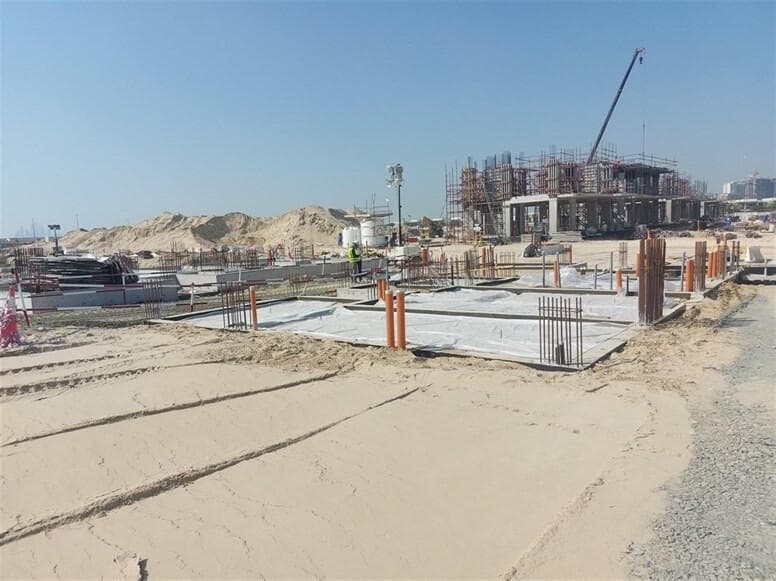Park Gate - Construction