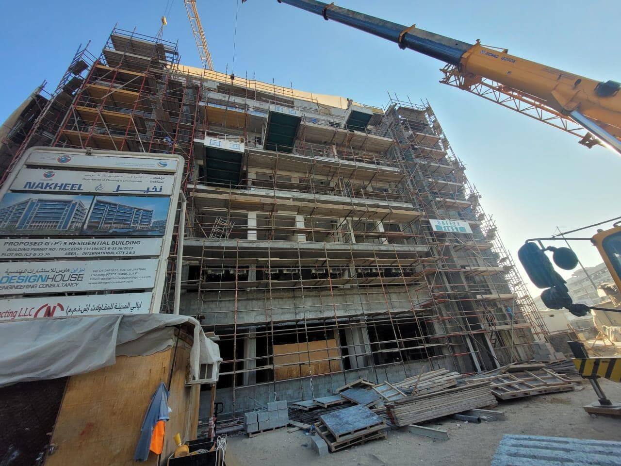 Glorious Central Residences - Construction