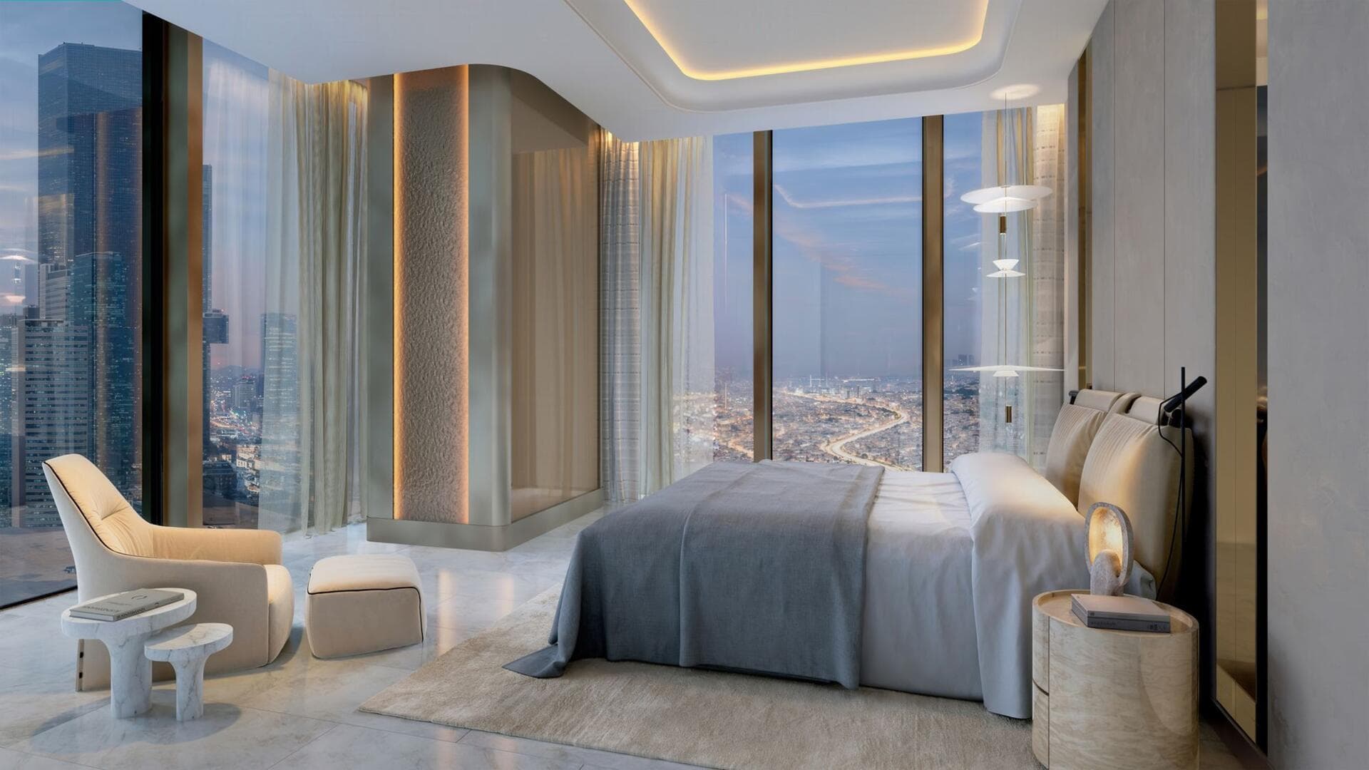 Burj Azizi - Finishing