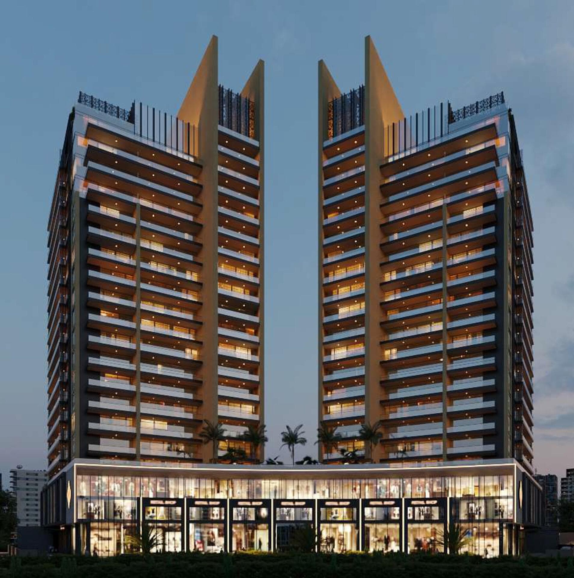 Butterfly Towers - Photos