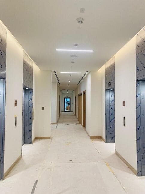 Creek Crescent - Construction