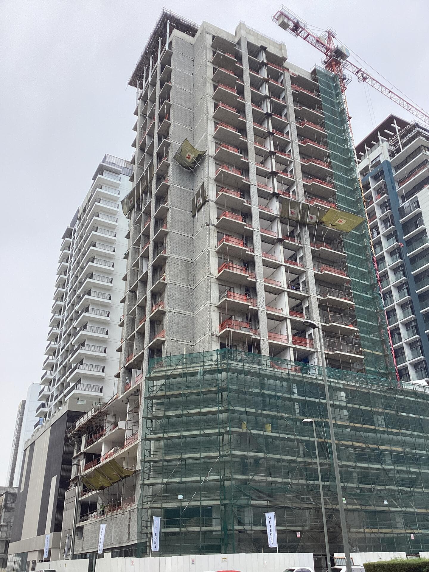 Vita Grande - Construction