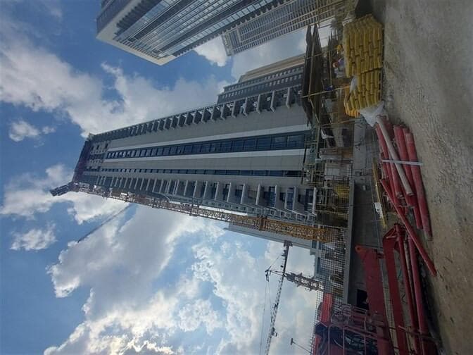 Palace Residences North - Construction