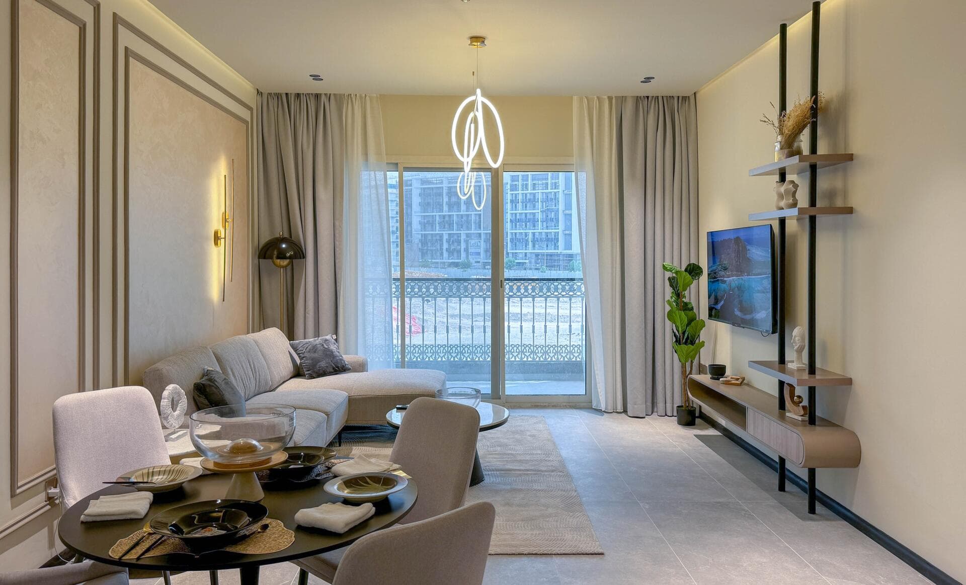 Burj View Residence - Finishing