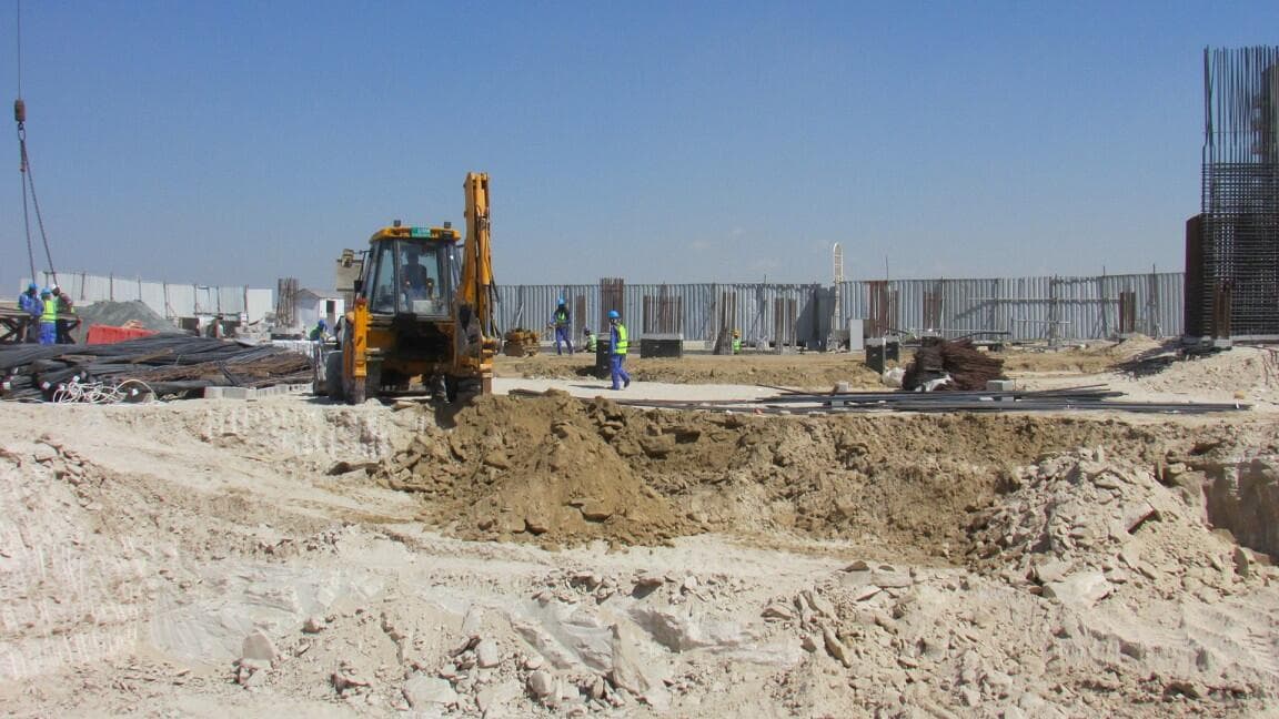 Majestique Residence - Construction