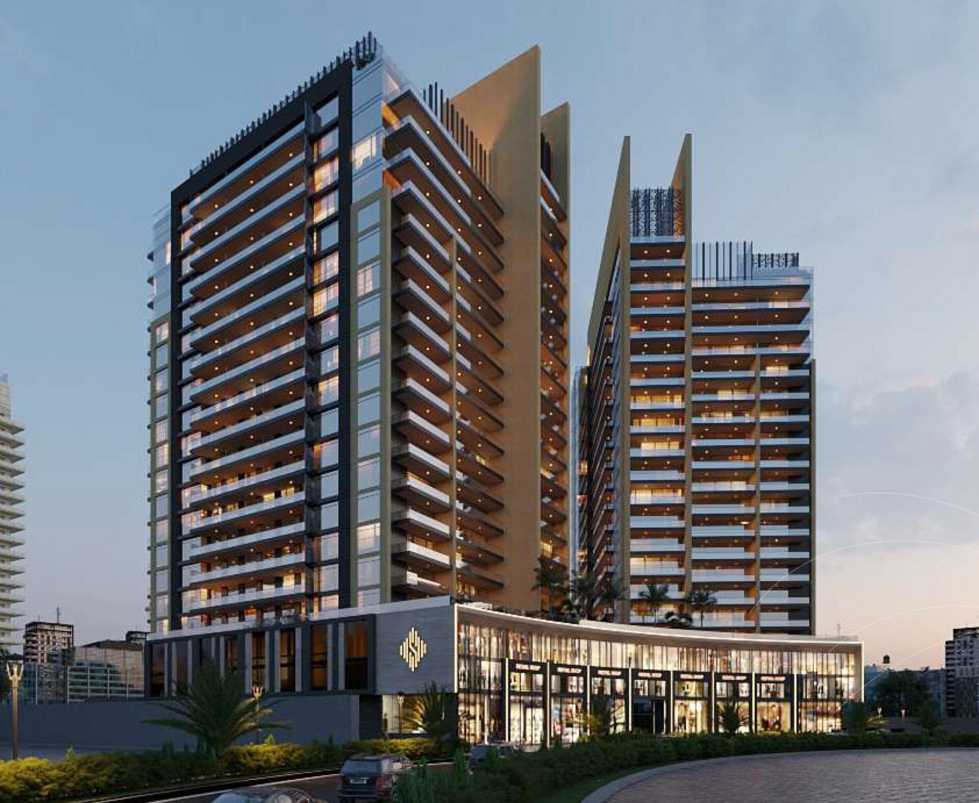 Butterfly Towers - Photos
