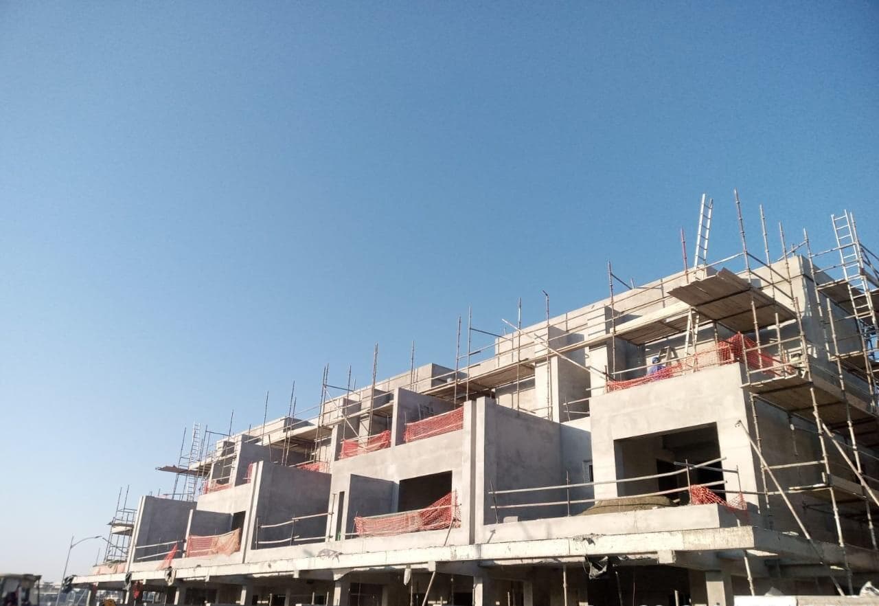 Damac Hills 2 Camelia - Construction