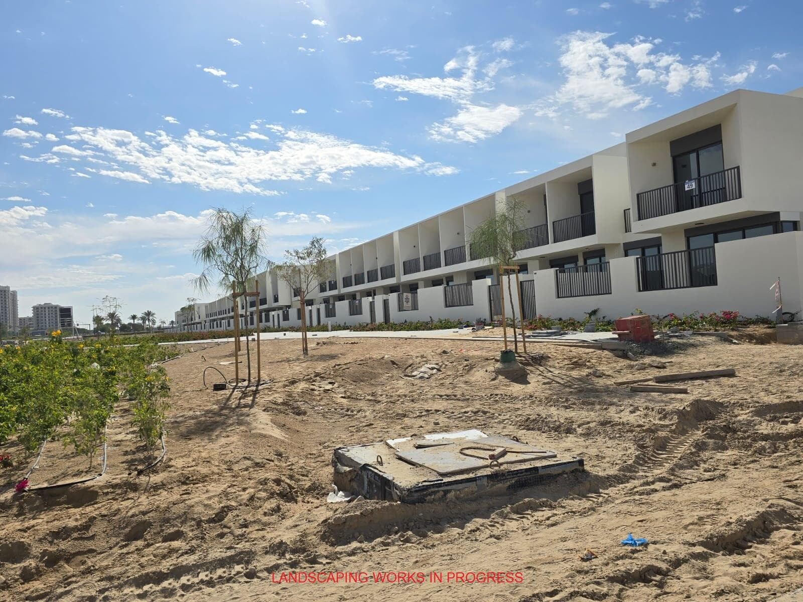 Maha Townhouses - Construction