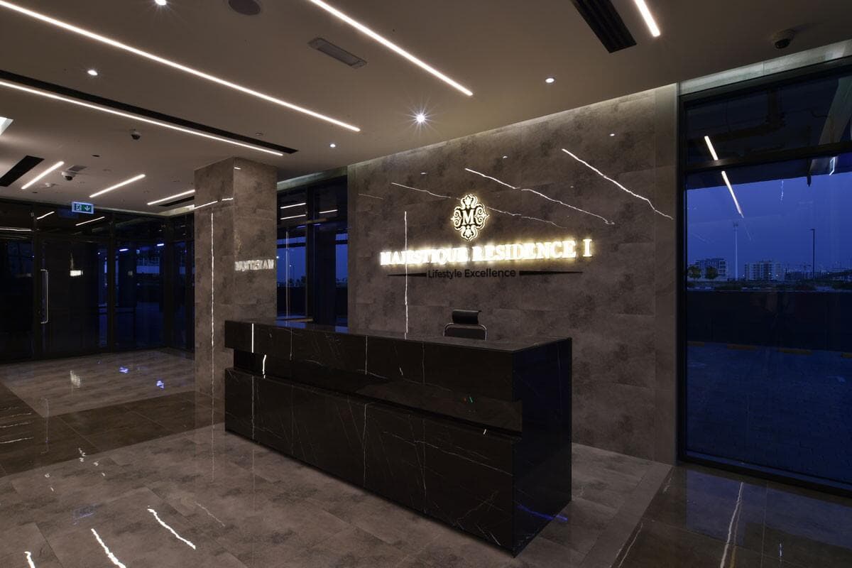 Majestique Residence - Infrastructure