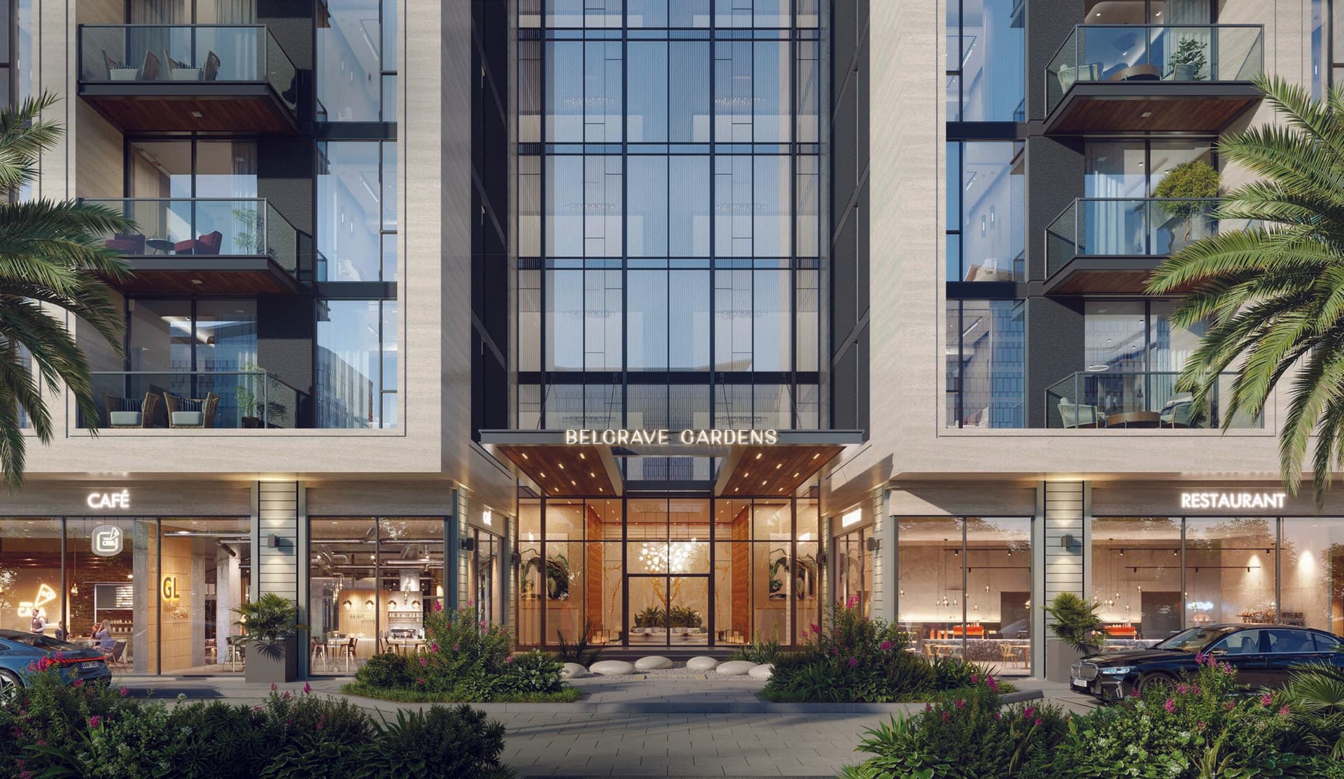 Belgravia Gardens - Photos