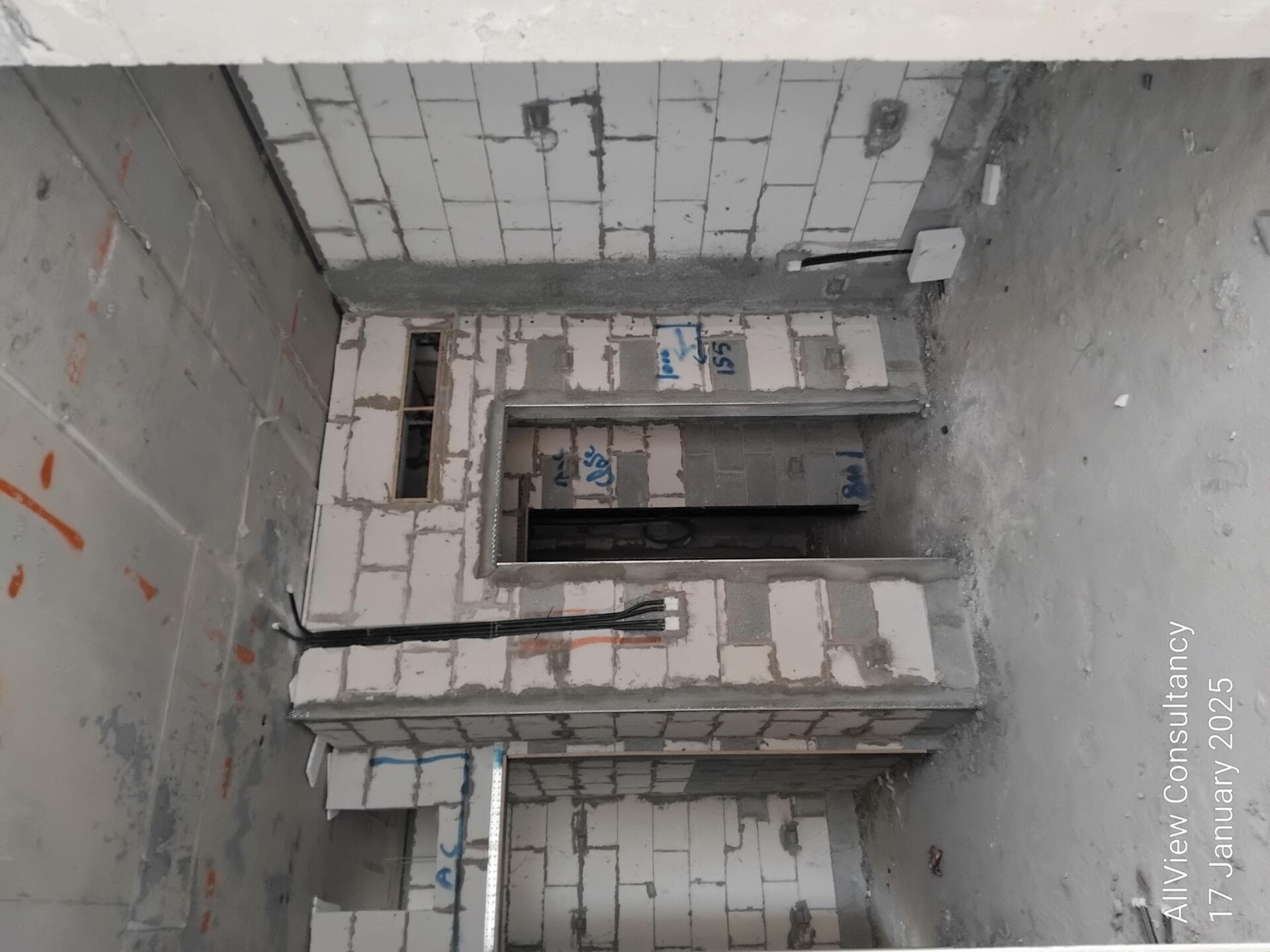 Skyhills Residence - Construction