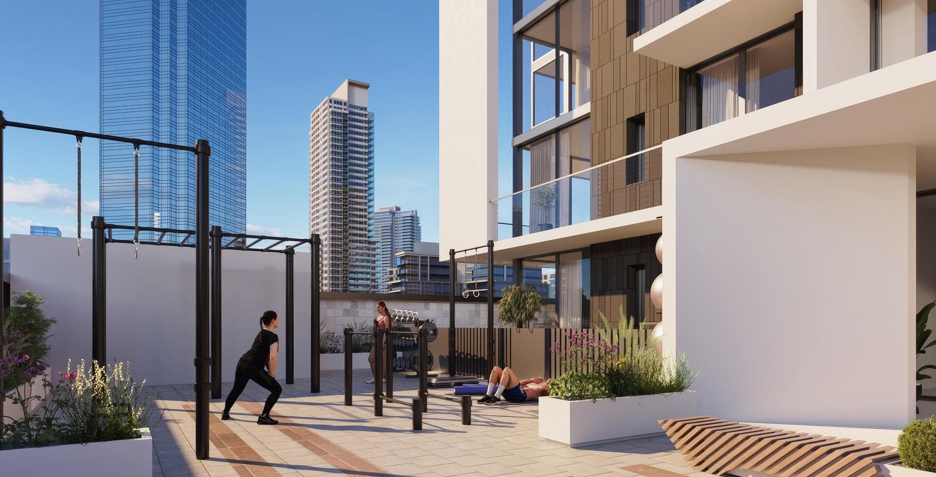 Greygate Residences - Infrastructure