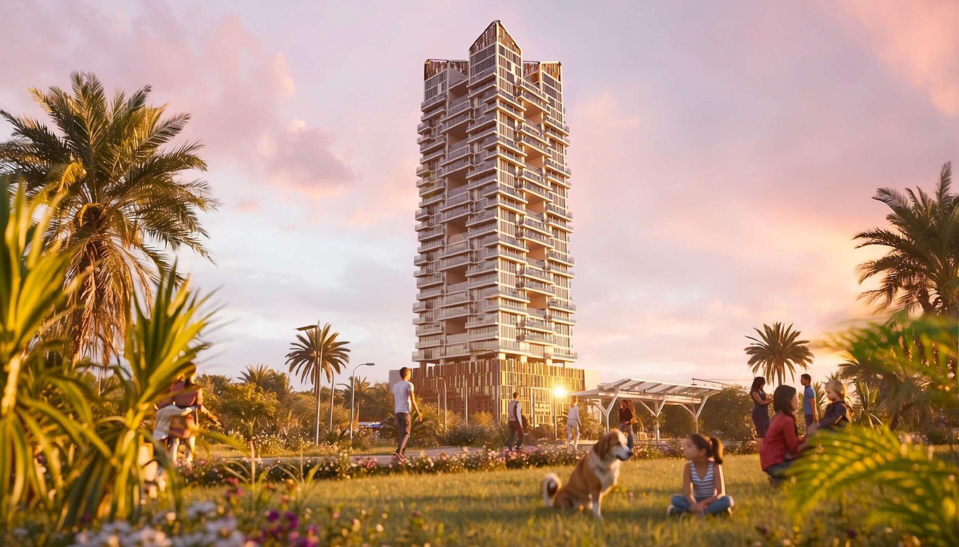 Gharbi 2 Residences - Renders