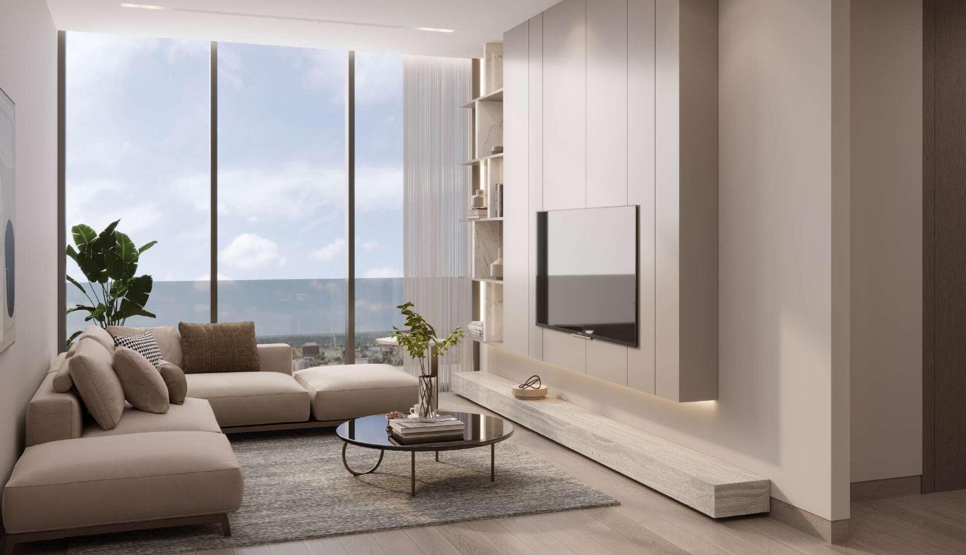 Gharbi 2 Residences - Finishing