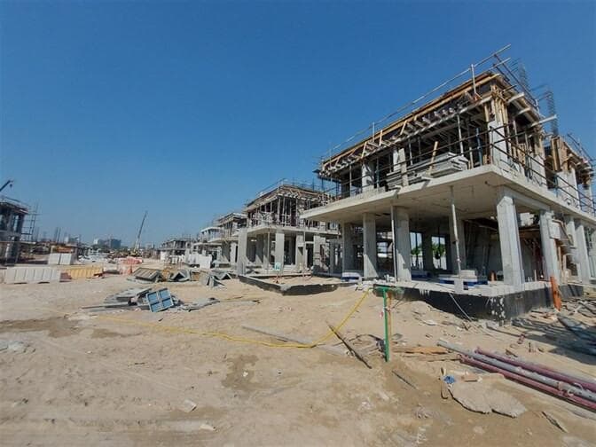 Park Gate - Construction