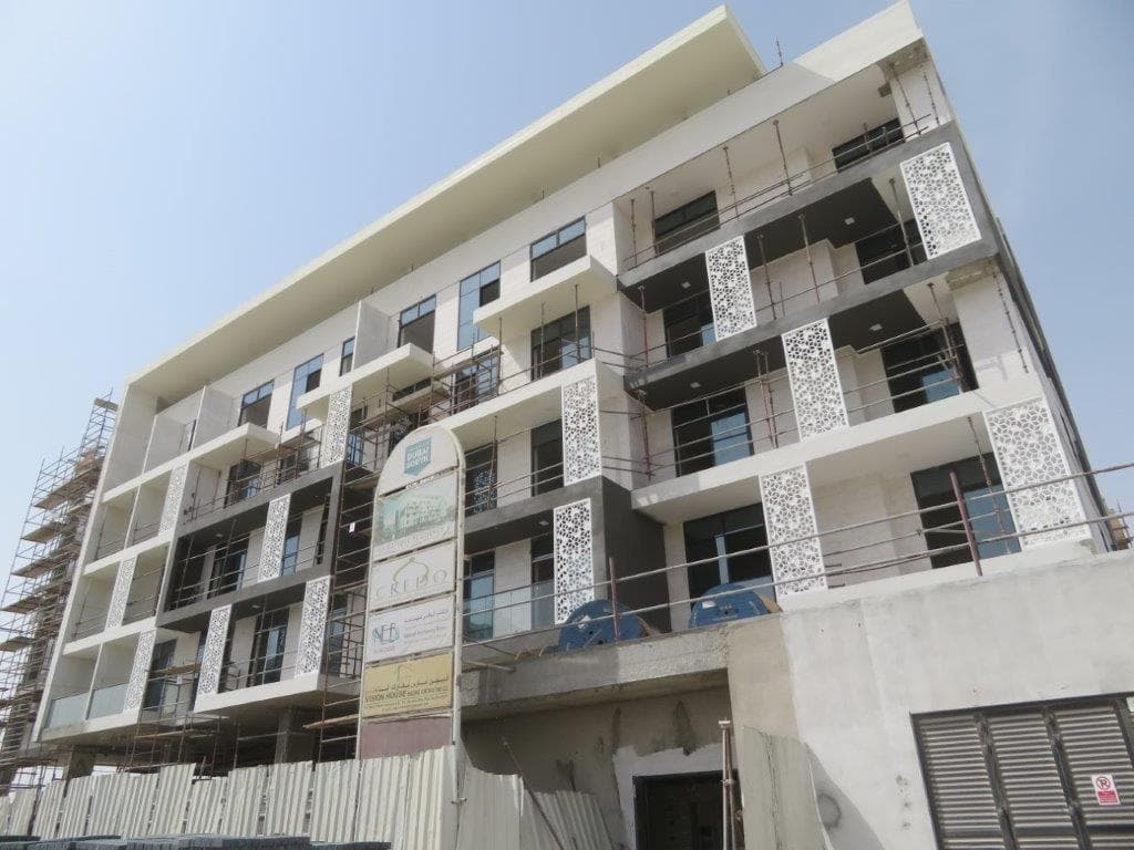 Majestique Residence - Construction