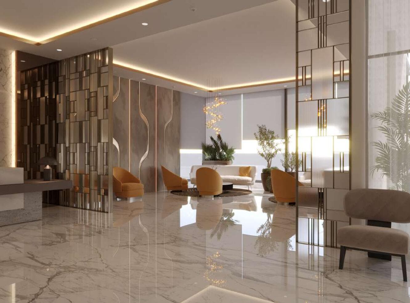 Vivanti Residences - Infrastructure