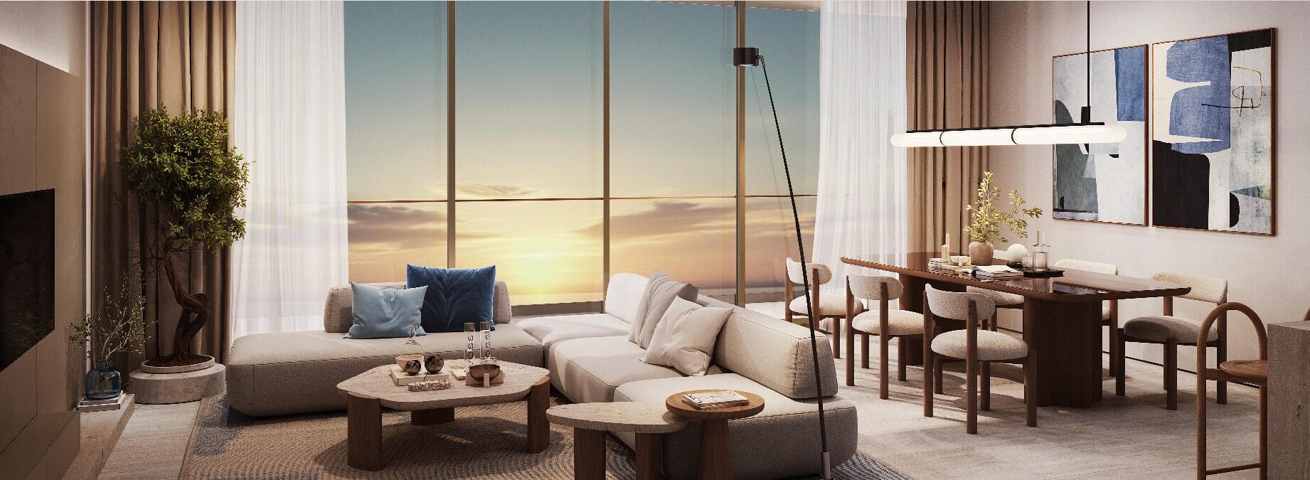 Flora Isle Beachfront Residences - Finishing