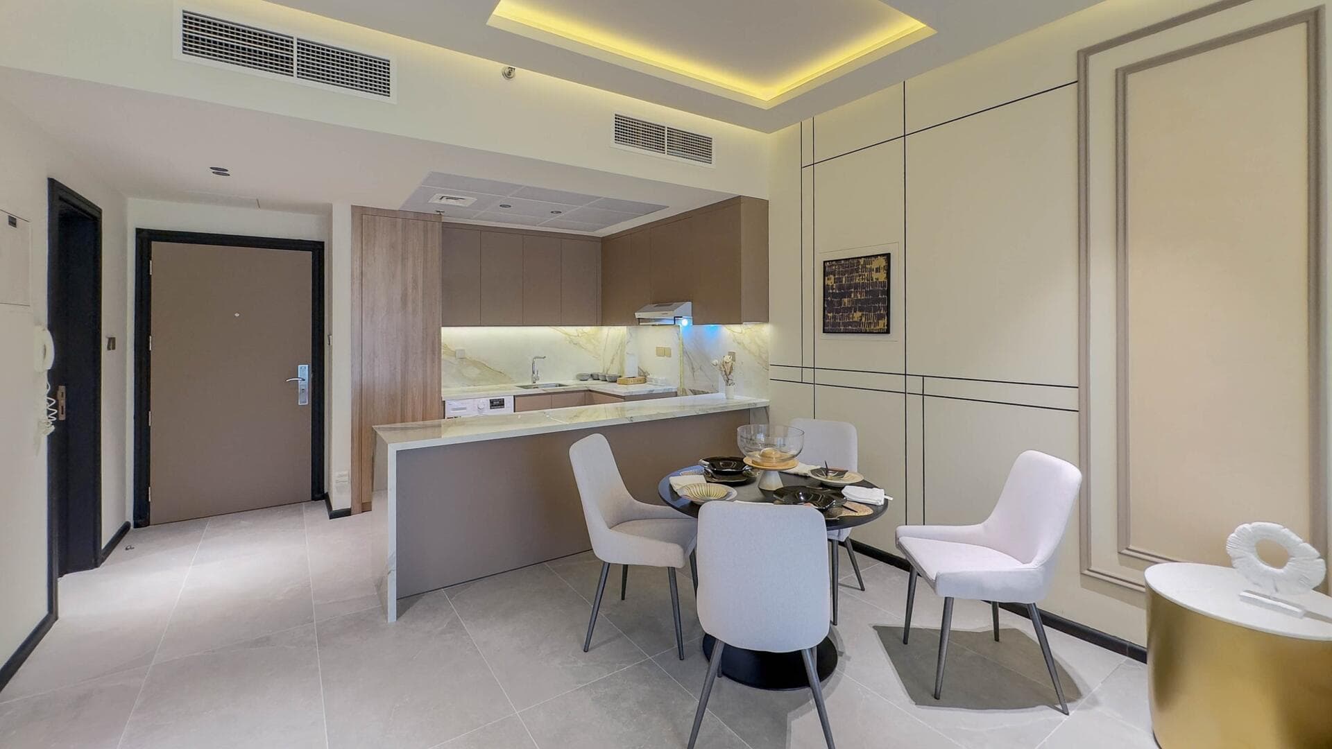 Burj View Residence - Finishing