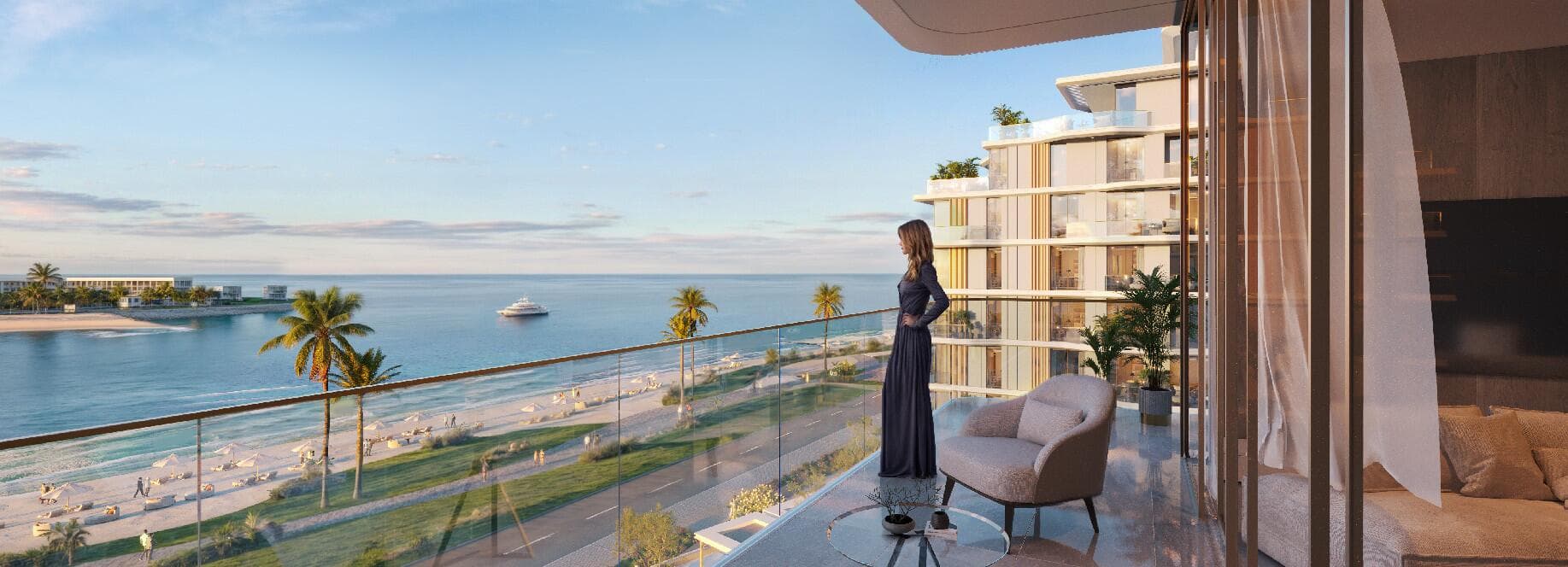 Flora Isle Beachfront Residences - Infrastructure